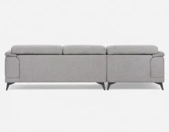 VENTURA modern left-facing sectional sofa