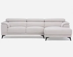 VENTURA modern right-facing sectional sofa