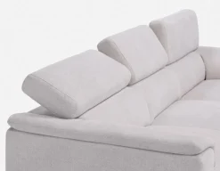 VENTURA modern right-facing sectional sofa