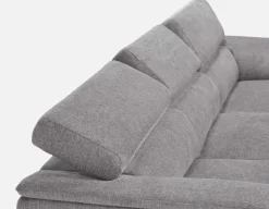 VENTURA modern right-facing sectional sofa