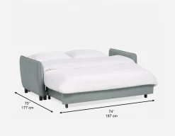 VERONIQUE contemporary sofa-bed