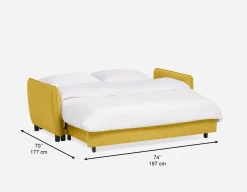 VERONIQUE contemporary sofa-bed