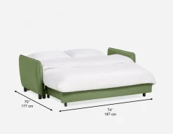 VERONIQUE contemporary sofa-bed