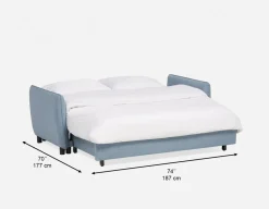 VERONIQUE contemporary sofa-bed