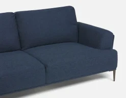 VICTOR contemporary left-facing sectional sofa