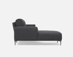 VICTOR contemporary left-facing sectional sofa