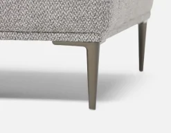 VICTOR contemporary left-facing sectional sofa