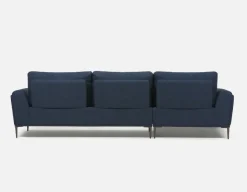 VICTOR contemporary left-facing sectional sofa
