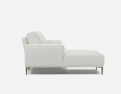 VICTOR contemporary left-facing sectional sofa