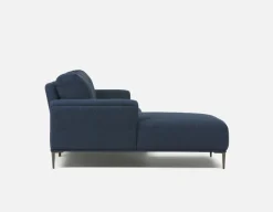 VICTOR contemporary left-facing sectional sofa