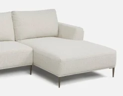 VICTOR contemporary right-facing sectional sofa