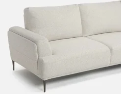 VICTOR contemporary right-facing sectional sofa