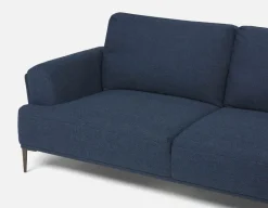 VICTOR contemporary right-facing sectional sofa