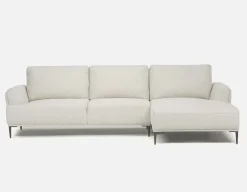 VICTOR contemporary right-facing sectional sofa