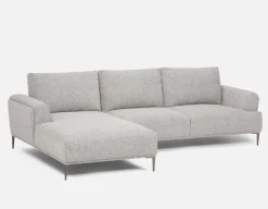 VICTOR contemporary right-facing sectional sofa