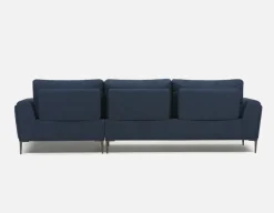 VICTOR contemporary right-facing sectional sofa