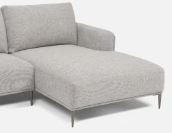 VICTOR contemporary right-facing sectional sofa