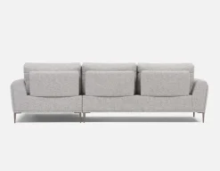VICTOR contemporary right-facing sectional sofa