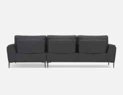 VICTOR contemporary right-facing sectional sofa