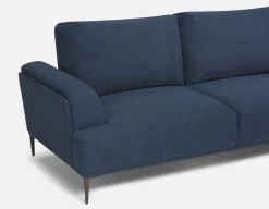 VICTOR contemporary right-facing sectional sofa
