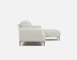 VICTOR contemporary right-facing sectional sofa