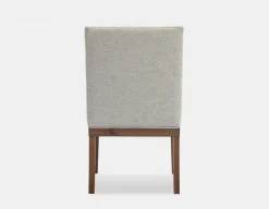 VICTORIA tufted dining armchair