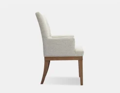 VICTORIA tufted dining armchair