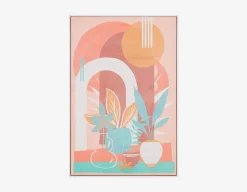 VIDE framed giclée 80x120cm