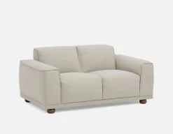 VIGO 100% leather apartment sofa