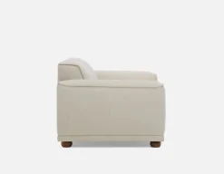VIGO 100% leather apartment sofa