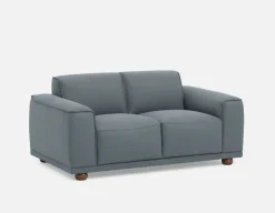VIGO 100% leather apartment sofa