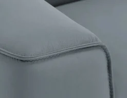 VIGO 100% leather apartment sofa