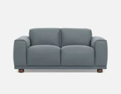 VIGO 100% leather apartment sofa