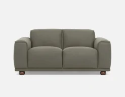VIGO 100% leather apartment sofa