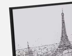VILLE II framed wall art 103x73cm "Ville II"