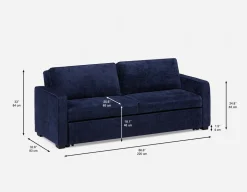 VITO contemporary sofa-bed