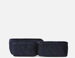WASCHE set of 3 baskets