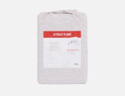 WEYMOUTH 3-piece king duvet cover set