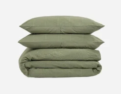 WEYMOUTH 3-piece queen duvet cover set