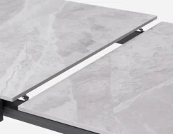 WILLIS extendable modern dining table 140 cm to 200 cm