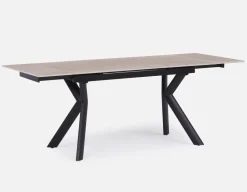 WILLMA extendable modern dining table 140cm to 200cm