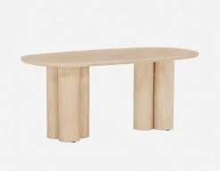 WILLMA extendable modern dining table 140cm to 200cm