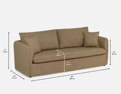 WILTON 3-seater sofa
