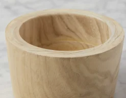 WOULD wooden bowl 18 cm