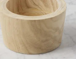 WOULD wooden bowl 18 cm