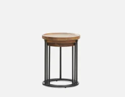 XACHARY set of 3 nesting tables