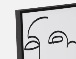 XELLOS framed wall art 31x41cm