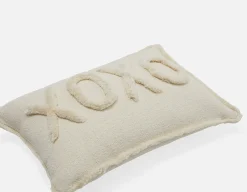 XOXO cushion 30 cm x 45 cm