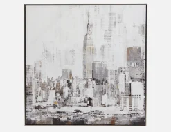 YADIEL acrylic painting 100 cm x 100 cm