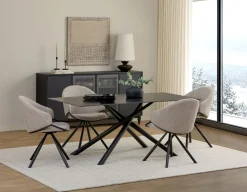 YANO modern contemporary dining chair